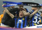 Inter Milan Kunci Scudetto 2025/2026 Usai Kalahkan Parma 2-0, Puncaki Klasemen Serie A