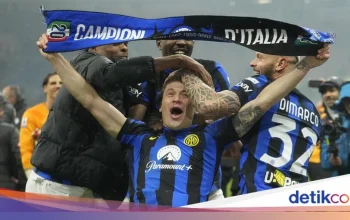 Inter Milan Kunci Scudetto 2025/2026 Usai Kalahkan Parma 2-0, Puncaki Klasemen Serie A