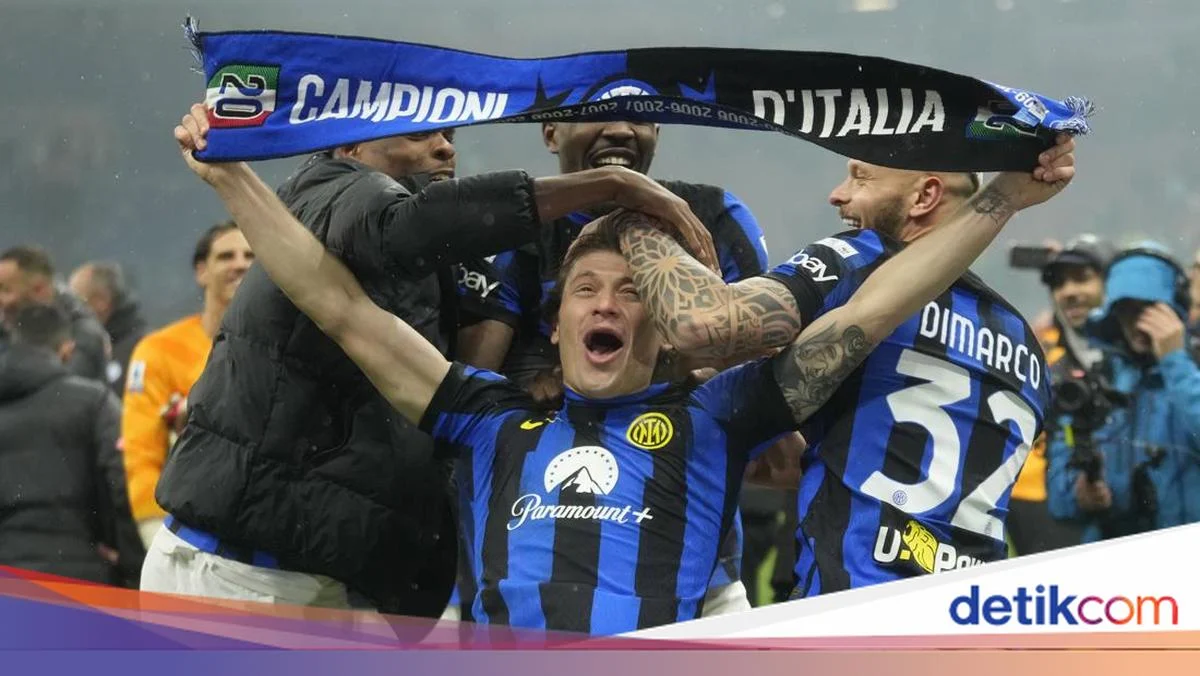 Inter Milan Kunci Scudetto 2025/2026 Usai Kalahkan Parma 2-0, Puncaki Klasemen Serie A