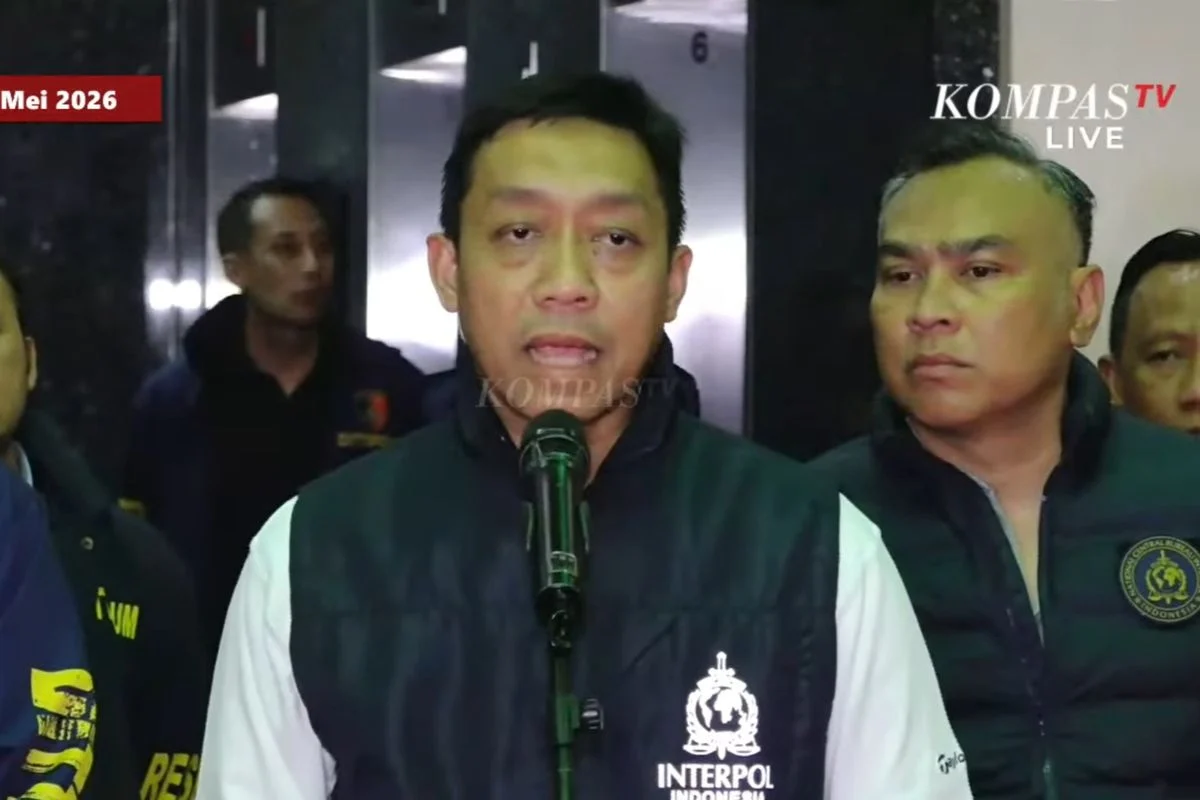 Interpol RI Siapkan Satgas Kejahatan Siber Lintas Negara
