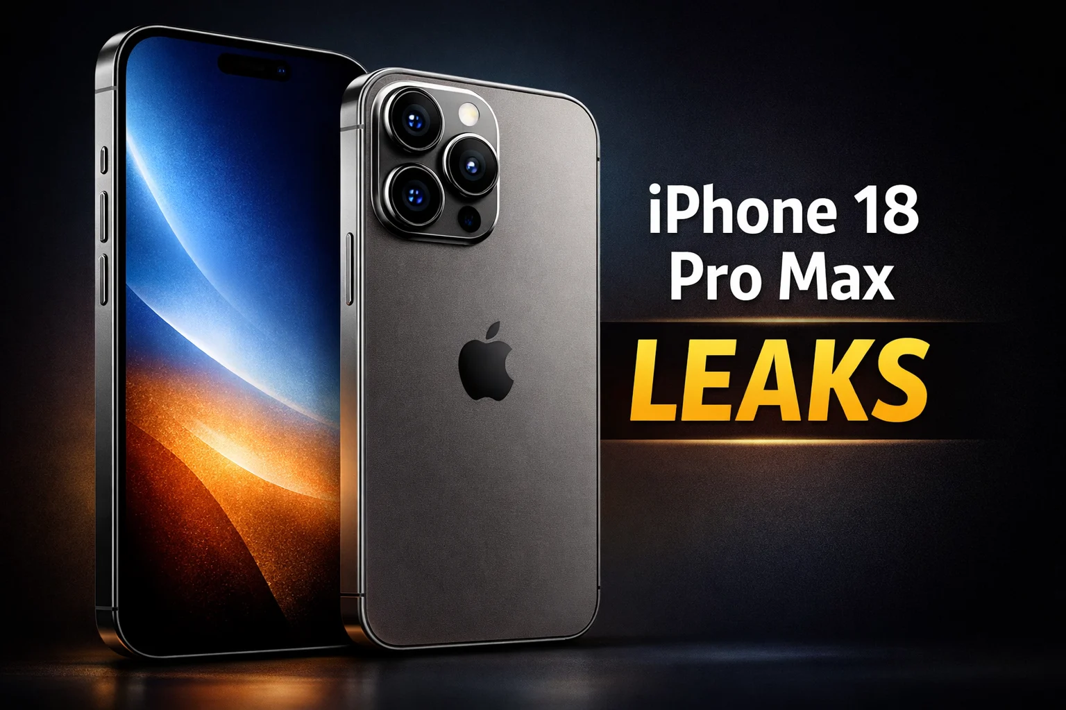 iPhone 18 Pro Max Siap Menggebrak Pasar: Fitur Revolusioner, Kamera Terbaik, dan Harga yang Membuat Bimbang