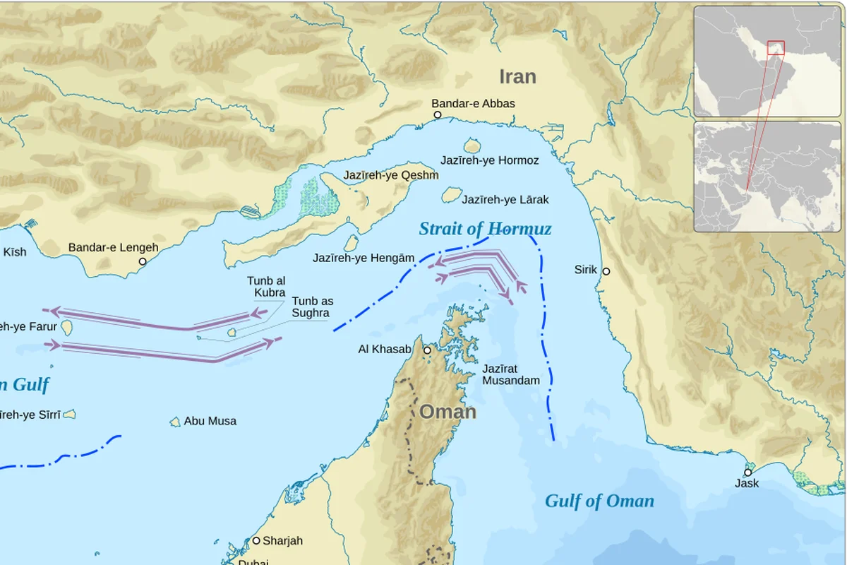Iran dan AS Saling Serang di Selat Hormuz Meski Gencatan Senjata Masih Berlaku