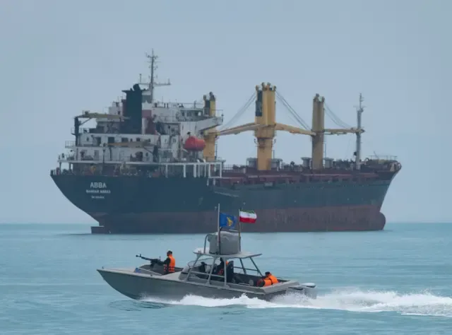 Iran Peringatkan AS Atas Pelanggaran Gencatan Senjata di Selat Hormuz