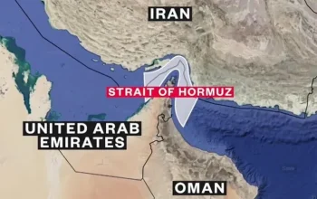 Iran Tantang AS: Hentikan blokade Selat Hormuz dalam 1 Bulan