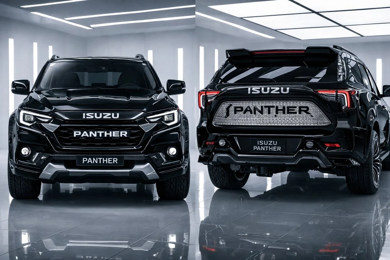 Isuzu Panther Mini 2026 Hadir dengan Teknologi Diesel Terbaru; Harga BBM Diesel Tetap Stabil di Hari Buruh