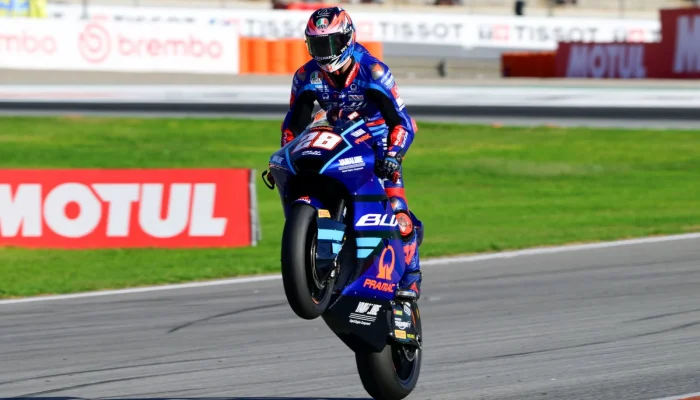 Izan Guevara Menang di Moto2 Prancis 2026, Mario Aji Finis ke-22