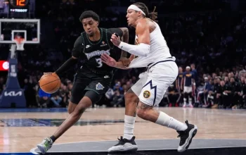 Jaden McDaniels Angkat Tim Timberwolves ke Kemenangan Dramatis atas Nuggets di Playoff 2026