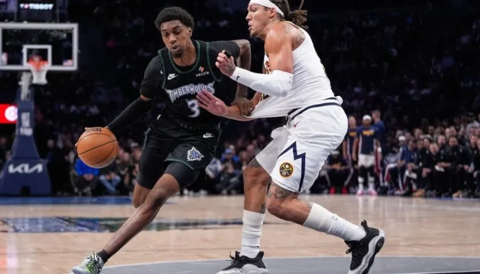 Jaden McDaniels Angkat Tim Timberwolves ke Kemenangan Dramatis atas Nuggets di Playoff 2026