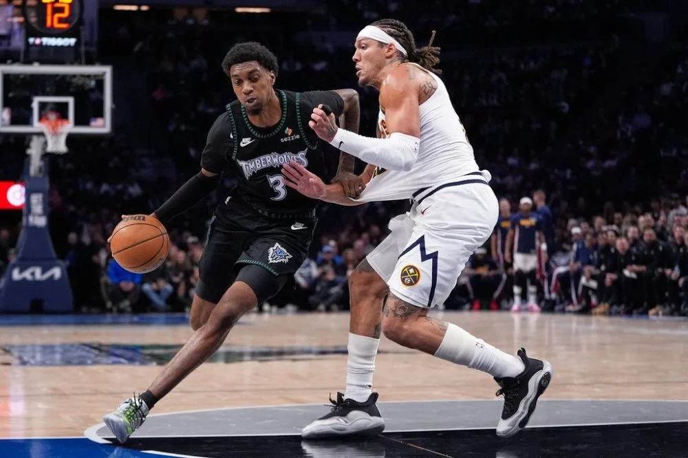 Jaden McDaniels Angkat Tim Timberwolves ke Kemenangan Dramatis atas Nuggets di Playoff 2026