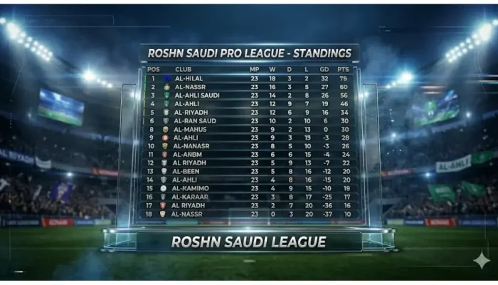 Jadwal Al Nassr dan Persaingan Sengit di Liga Pro Saudi