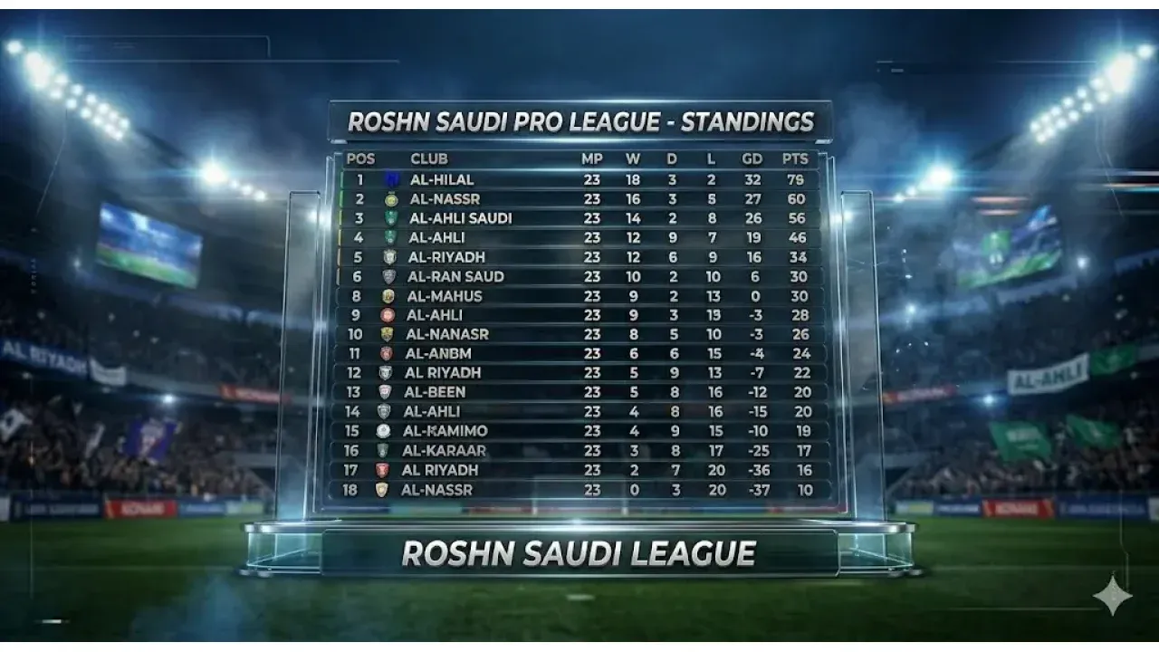 Jadwal Al Nassr dan Persaingan Sengit di Liga Pro Saudi