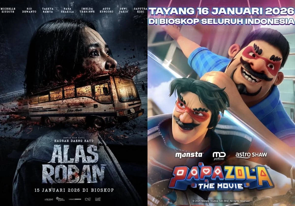 Jadwal Bioskop Hari Ini: Film Baru untuk Libur Idul Adha 2026