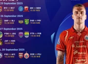 Jadwal BRI Super League Pekan Ini: Persijap vs Borneo FC, PSM vs Persib