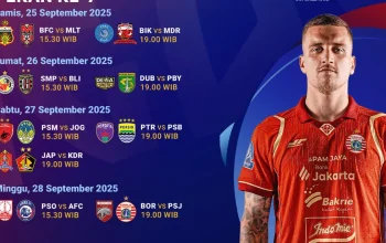 Jadwal BRI Super League Pekan Ini: Persijap vs Borneo FC, PSM vs Persib
