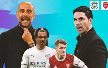 Jadwal City dan Arsenal Menjelang Penutup Liga Inggris 2025/2026: Siapa Lebih Berpeluang Meraih Gelar?