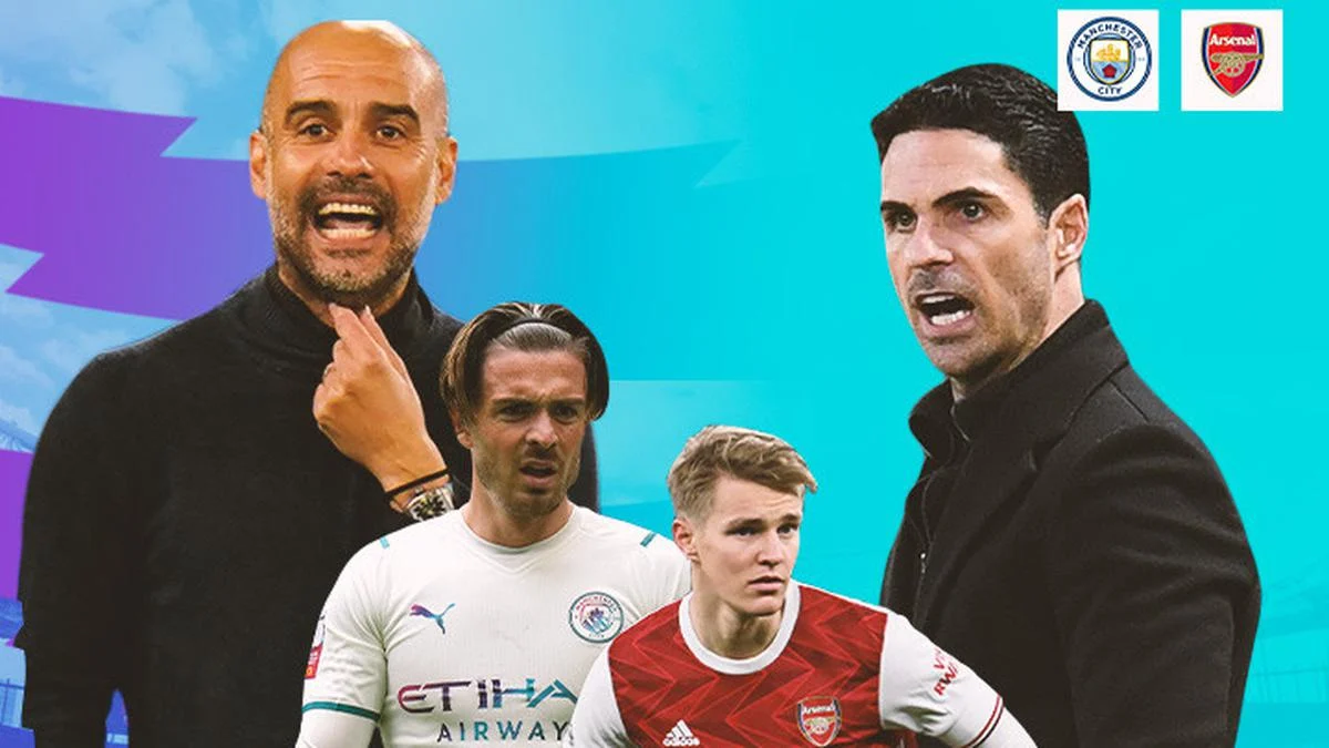 Jadwal City dan Arsenal Menjelang Penutup Liga Inggris 2025/2026: Siapa Lebih Berpeluang Meraih Gelar?