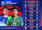 Jadwal Liga 1 2025/2026: Pertarungan Sengit Menjelang Pekan Terakhir