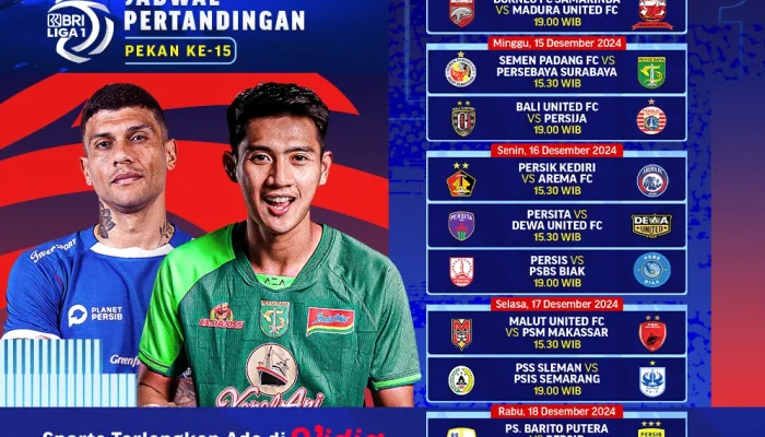 Jadwal Liga 1 2025/2026: Pertarungan Sengit Menjelang Pekan Terakhir