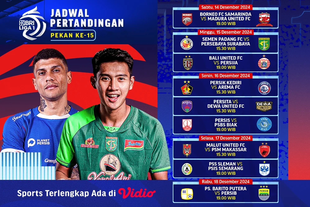 Jadwal Liga 1 2025/2026: Pertarungan Sengit Menjelang Pekan Terakhir