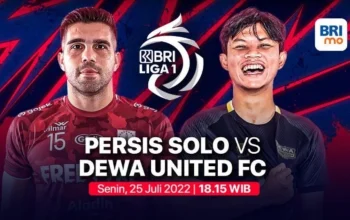 Jadwal Liga Indonesia: Persis Solo Vs Dewa United, Pertarungan Sengit di BRI Super League