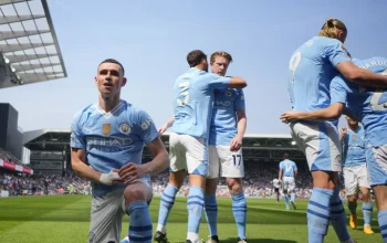 Jadwal Manchester City Terancam Gagal Juara Setelah Ditahan Imbang