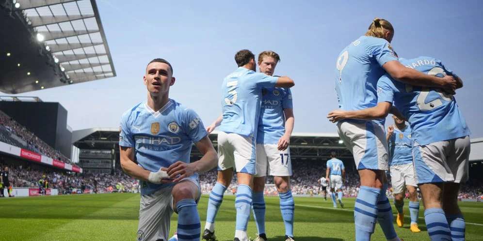 Jadwal Manchester City Terancam Gagal Juara Setelah Ditahan Imbang