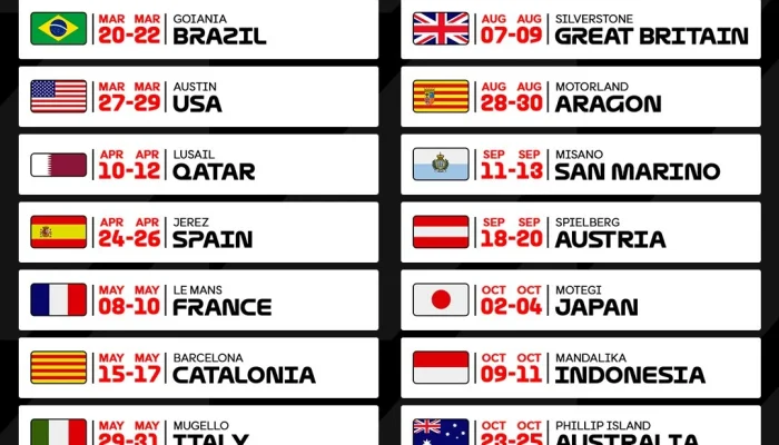 Jadwal MotoGP Catalunya 2026: Persaingan Sengit Menanti di Sirkuit Barcelona