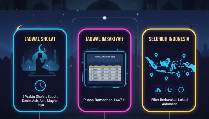 Jadwal Shalat Terkini untuk Wilayah Indonesia: Informasi Penting untuk Umat Muslim