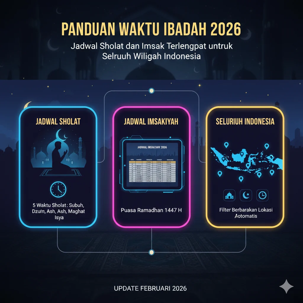 Jadwal Shalat Terkini untuk Wilayah Indonesia: Informasi Penting untuk Umat Muslim