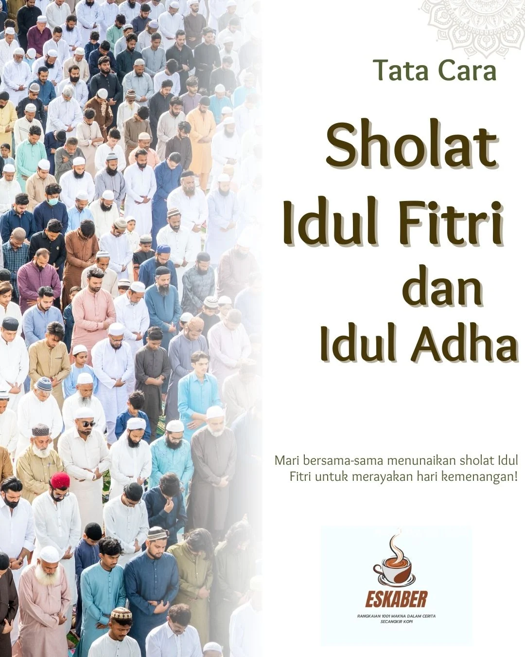Jadwal Sholat dan Perbedaan Idul Fitri dan Idul Adha