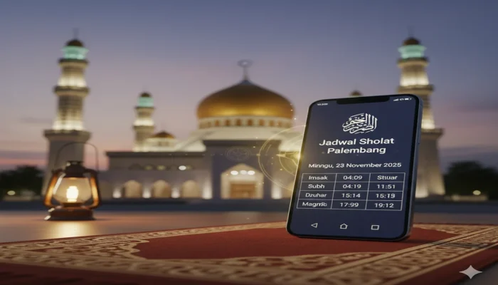Jadwal Sholat Hari Ini: Panduan Tepat Waktu untuk Umat Muslim di Indonesia