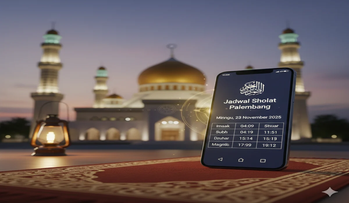 Jadwal Sholat Hari Ini: Panduan Tepat Waktu untuk Umat Muslim di Indonesia