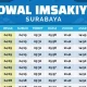 Jadwal Sholat Surabaya 30 Mei 2026: Imsak, Subuh, Zuhur, Asar, Magrib, Isya