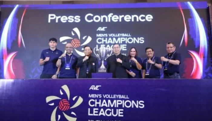 Jakarta Bhayangkara Presisi Sejarah Baru di AVC Men’s Champions League 2026