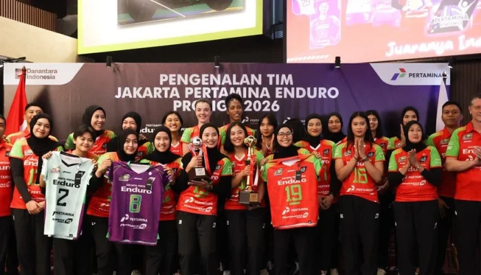 Jakarta Pertamina Enduro Raih Gelar Juara Proliga 2026, Bukti Konsistensi Dukungan Pertamina pada Olahraga Nasional