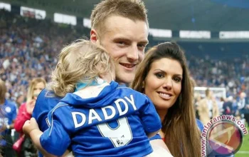 Jamie Vardy dan Keluarganya Bintangi Acara Reality Show Baru di ITV