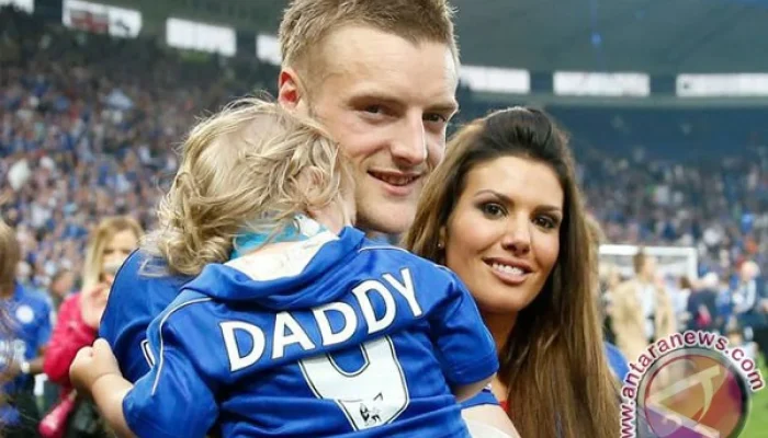 Jamie Vardy dan Keluarganya Bintangi Acara Reality Show Baru di ITV
