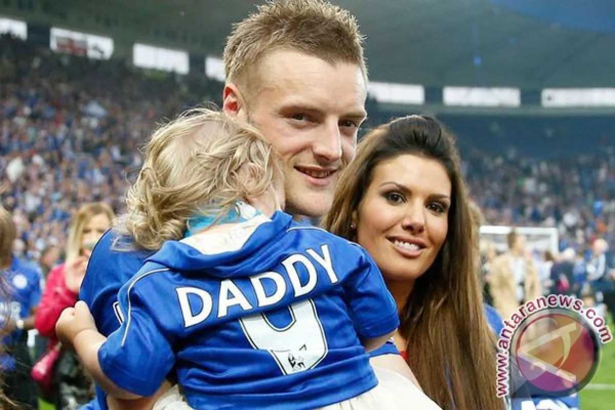 Jamie Vardy dan Keluarganya Bintangi Acara Reality Show Baru di ITV