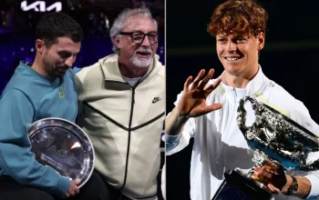 Jannik Sinner Ukir Sejarah Baru dengan 5 Gelar Masters Beruntun