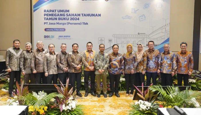 Jasa Marga Bagi Dividen Rp 1,1 Triliun, Stabilitas Kinerja Terjaga