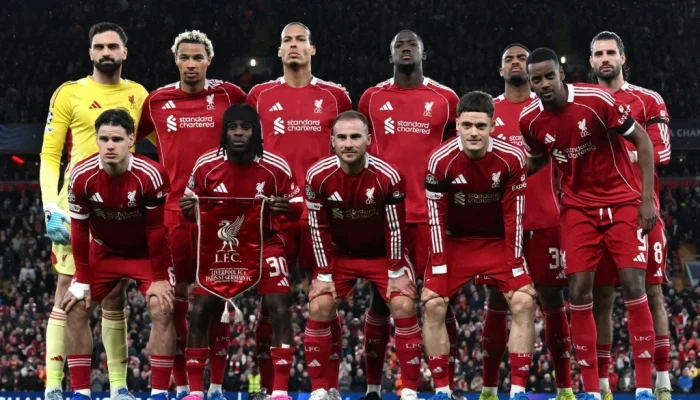 Jelang Lawan Manchester United, Liverpool Dihantam Badai Cedera