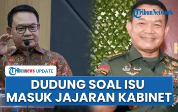Jenderal Dudung Dihubungi Seskab, Dipanggil Prabowo ke Istana: Saya Prajurit Harus Siap Diperintah