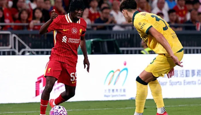 Jeremie Frimpong Siap Tampil di Laga Terakhir Liverpool Musim Ini