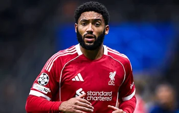 Joe Gomez: Profil Pemain Bola dan Karirnya di Liverpool
