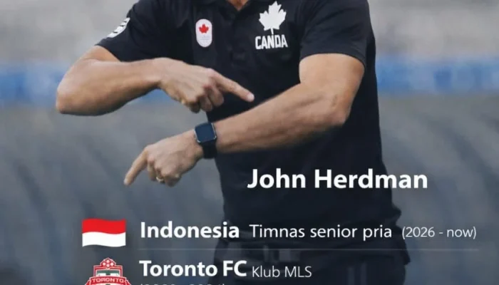 John Herdman Guncang Timnas: 5 Nama Baru Masuk Daftar Panggilan untuk AFF 2026