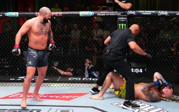 Josh Hokit dan Dunia UFC: Antara Kontroversi dan Pertarungan Sengit