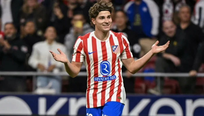 Julian Alvarez Dijual Mahal: Harga Selangit Lebih Tinggi dari Griezmann, Atletico Madrid Siap Bayar!
