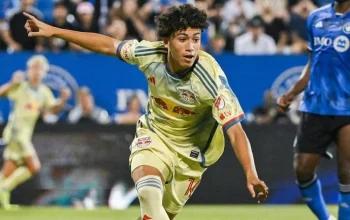 Julian Hall Pemain Termuda yang Pernah Mencetak Hat-Trick di MLS