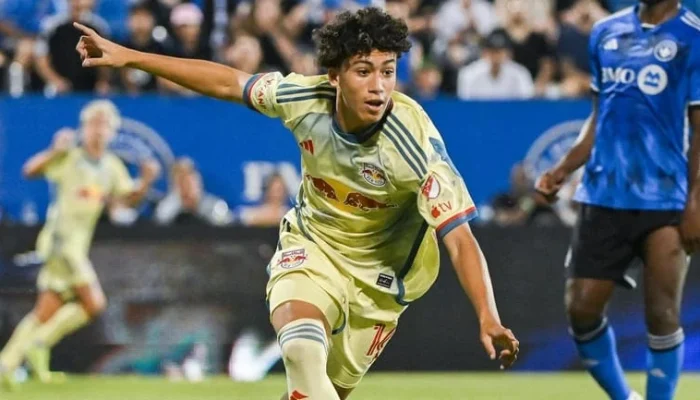 Julian Hall Pemain Termuda yang Pernah Mencetak Hat-Trick di MLS