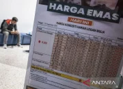 Jumat Hari Ini: Pertandingan Bola, Harga Emas, dan Prakiraan Cuaca